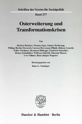 Osterweiterung und Transformationskrisen.