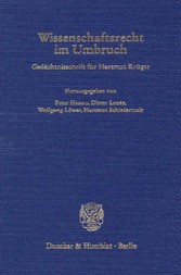 Wissenschaftsrecht im Umbruch.