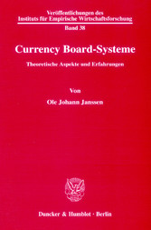 Currency Board-Systeme.