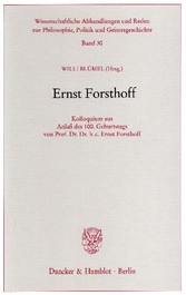 Ernst Forsthoff.