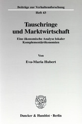 Tauschringe und Marktwirtschaft.