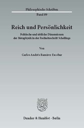 Reich und Persönlichkeit.