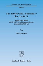 Die Taxable REIT Subsidiary des US-REIT.