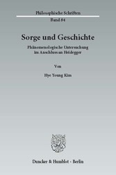 Sorge und Geschichte.