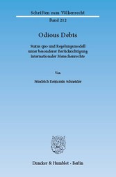 Odious Debts.