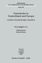 Demokratie in Deutschland und Europa.