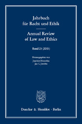 Jahrbuch für Recht und Ethik / Annual Review of Law and Ethics.