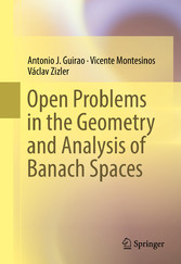 Open Problems in the Geometry and Analysis of Banach Spaces