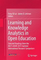 Learning and Knowledge Analytics in Open Education