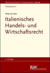 Italienisches Handels- und Wirtschaftsrecht