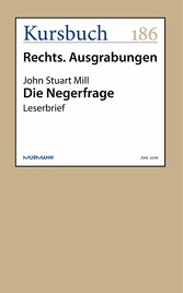 Die Negerfrage