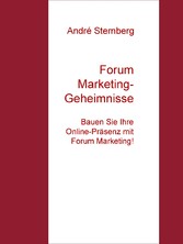 Forum Marketing-Geheimnisse