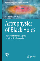 Astrophysics of Black Holes