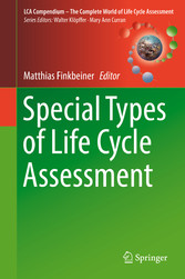 Special Types of Life Cycle Assessment