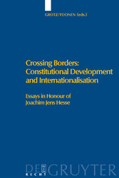 Crossing Borders: Constitutional Development and Internationalisation