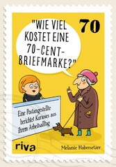 Wie viel kostet eine 70-Cent-Briefmarke?