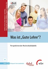 Was ist 'Gute Lehre'?