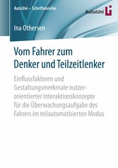 Vom Fahrer zum Denker und Teilzeitlenker