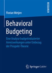 Behavioral Budgeting