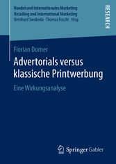 Advertorials versus klassische Printwerbung