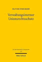 Verwaltungsinterner Unionsrechtsschutz