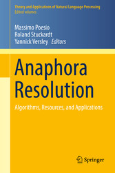 Anaphora Resolution