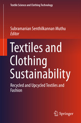 Textiles and Clothing Sustainability