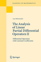 The Analysis of Linear Partial Differential Operators II