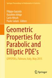 Geometric Properties for Parabolic and Elliptic PDE's