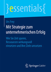 Mit Strategie zum unternehmerischen Erfolg