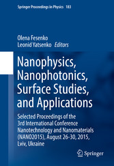 Nanophysics, Nanophotonics, Surface Studies, and Applications