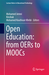 Open Education: from OERs to MOOCs