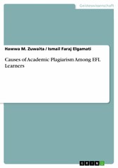 Causes of Academic Plagiarism Among EFL Learners