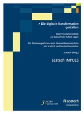 Die digitale Transformation gestalten