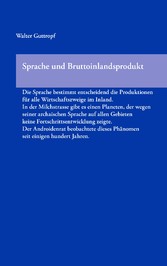 Sprache und Bruttoinlandsprodukt