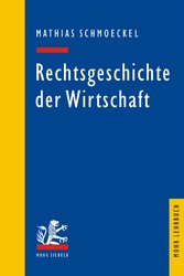 Rechtsgeschichte der Wirtschaft