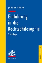 Einführung in die Rechtsphilosophie