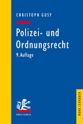 Polizei- und Ordnungsrecht