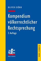 Kompendium völkerrechtlicher Rechtsprechung