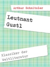 Leutnant Gustl