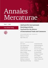 Annales Mercaturae 2 (2016)