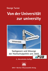 Von der Universität zur university