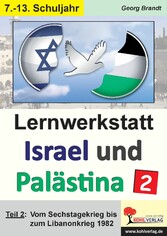 Lernwerkstatt Israel und Palästina 2