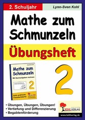 Mathe zum Schmunzeln - Übungsheft, 2. Schuljahr