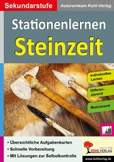 Stationenlernen Steinzeit