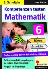 Selbstständig durch Selbsteinschätzung im Mathematikunterricht 6. Schuljahr