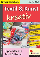 Textil und Kunst kreativ