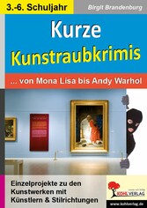 Kurze Kunstraubkrimis