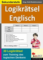 Logikrätsel Englisch