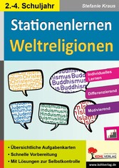 Stationenlernen Weltreligionen / Klasse 2-4